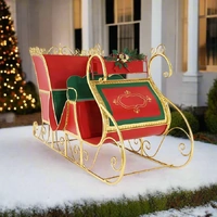 Fancy Ornate Sleigh