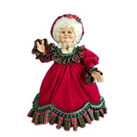 Mrs Clause Red &amp; Green Tarten