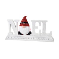 White Red Black Noel Santa