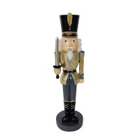 Nutcracker Gold/Silver Sword 95cm..