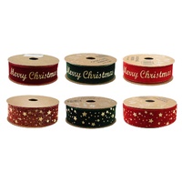 Ribbon Velvet Foil 25mmx2.5m 