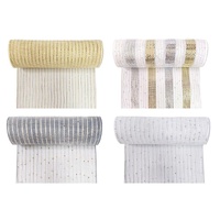 Decorative Mesh Roll Metallics 9m