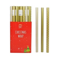 70cm x 5m Gold Wrapping Paper
