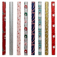 Wrap Paper Printed 70cm x 12m Asst 30mm 