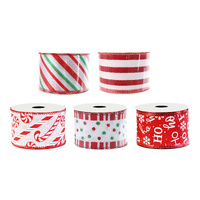 Ribbon Candycane 60mm x 2.7m