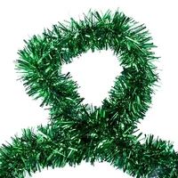 1.8m Green Tinsel