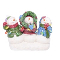 LED Snowmen with Lights