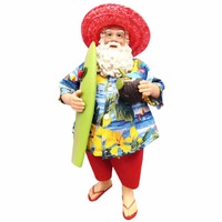 28cm Santa Claus Beach