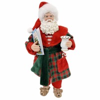 28cm Santa Bedtime