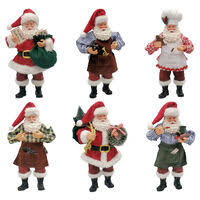 Santa Hanging Ornament