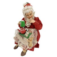 Ms Claus Tea Time 20cm