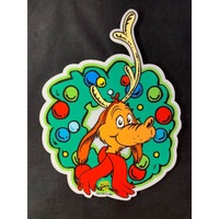 Max Wreath Indoor Sign 40cm