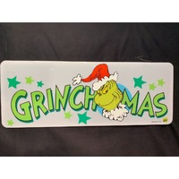 Grinchmas Acylic Indoor Sign 80cm