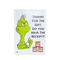 Grinch Sign - Thanks for the Gift!