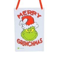 Small Grinch Sign 15x10 - Merry Grinchmas