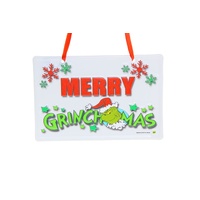 Grinch Sign - Merry Grinchmas 