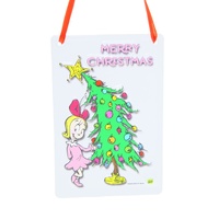 Grinch Sign - Merry Grinchmas Cindy Lou