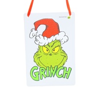 Grinch Sign  - Grinch Head