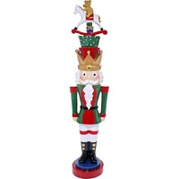 50cm Nutcracker Rocking Horse
