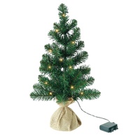 Table Top Christmas Tree 60cm - Warm White