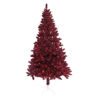 Bordeaux  Christmas Tree 210cm 