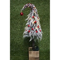 LED Red Berry Tree 65cm