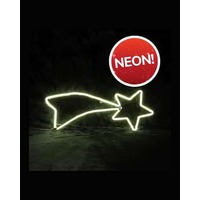 Led Neon Shooting Star 60 x 28 cm
