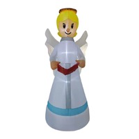 Inflatable Angel with LED 2.45m