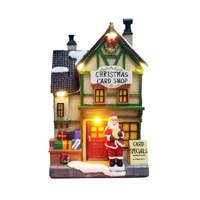 Musical Card Shop Scene