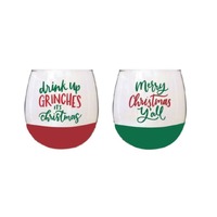 2Pk Stemless Tumblers 470ml