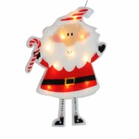 Santa Window Light 10 Warm White ..LED
