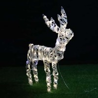 Rattan Reindeer 65cm