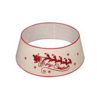 Tree Collar Merry Christmas