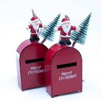 Metal Santa Letter Box 