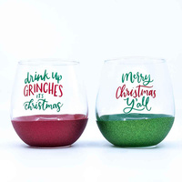 460ml Stemless Wine Glass 