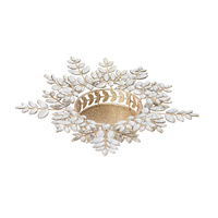 Jewelled Candle Plate