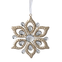 Jewelled Champagne Star