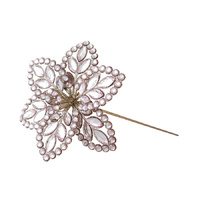 Jewelled Pink Poinsettia