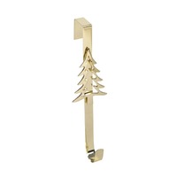 Wreath Holder Tree Gold