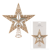 Silver &amp; Gold Tree Topper