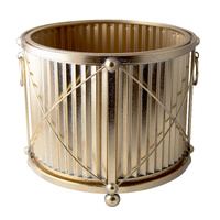 Round Planter Champagne