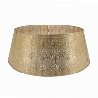 Metal Tree Skirt Gold