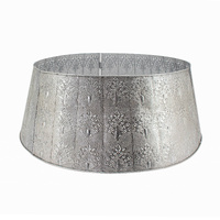 Metal Tree Skirt Silver