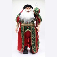 Santa Red &amp; Green 60cm