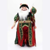 Santa Red &amp; Green 45cm