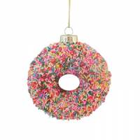 9x3x10cm Glass Donut