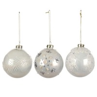 Glass Christmas Tree Decorations image