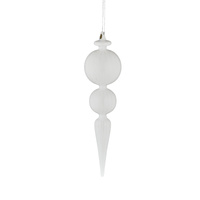 Glacial Ornament Glass 