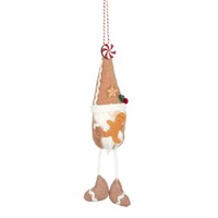 Gingerbread Gnome 5x25cm Nat..