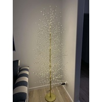 2000 LED Tree Champagne 210cm